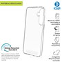 Funda para Móvil Muvit for Change Galaxy S25 FE Transparente