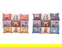 Mascow Cuna para Mascota Rectangular 55x45 cm Surtido Colores (Set de 8)