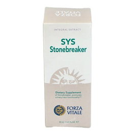 FORZA VITALE Sys.Spaccapiedtra (Rompepiedra) 50Ml - Favorece el drenaje de líquidos y la funcionalidad de las vías urinarias