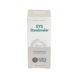 FORZA VITALE Sys. Spaccapiedtra (Rompepiedra) 50 ml - Extracto para el Drenaje y la Funcionalidad de las Vías Urinarias - Complemento Alimenticio en Gotas