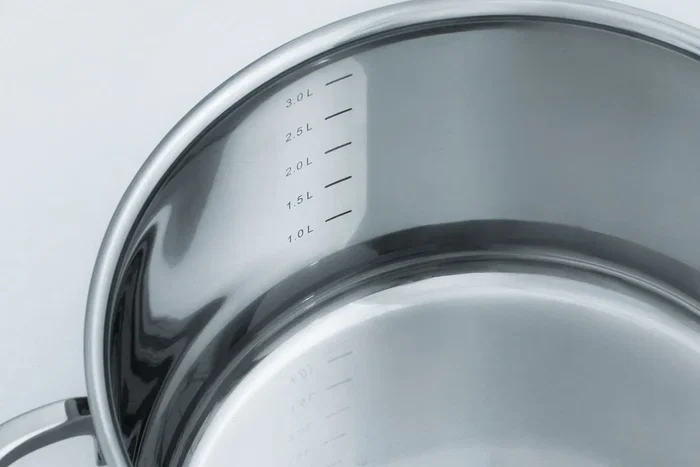 GSW Alara Juego de Utensilios de Cocina de Acero Inoxidable de 14 Piezas para Todas las Placas, Incluida Inducción