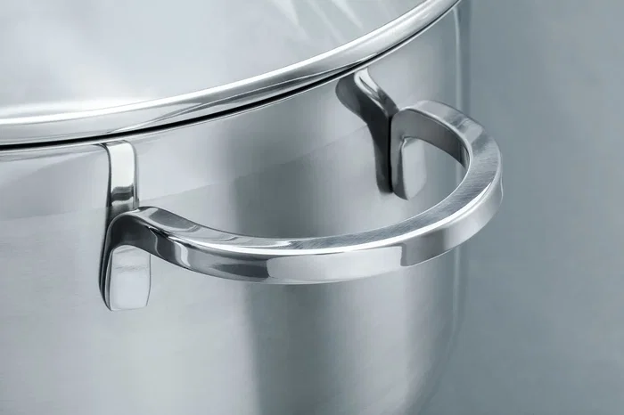 GSW Alara Juego de Utensilios de Cocina de Acero Inoxidable de 14 Piezas para Todas las Placas, Incluida Inducción