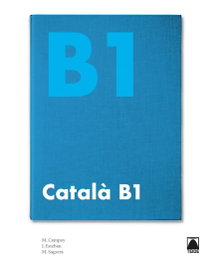 TEIDE, Català B1 (nova edició 2019) - Jordi Esteban Calm
