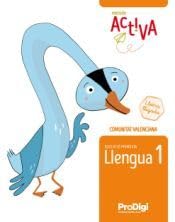 TEIDE, LLENG 1 LLETRA LLIGADA ACTIVA PRODIG VAL - AA.VV