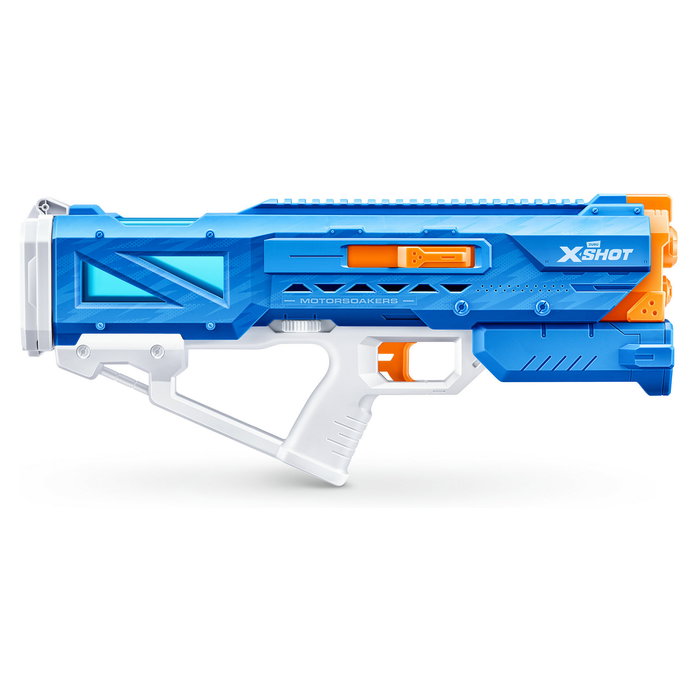 ZURU XSHOT 118158 Hydra Pulse Motor Soaker - Pistola de agua, 650 ml, alcance 9 m, multicolor, para niños +8 años