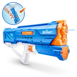ZURU XSHOT Hydra Pulse Motor Soaker Pistola de Agua con Batería, Multicolor