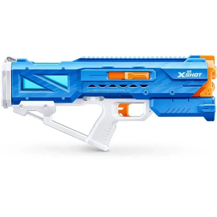 Zuru X-SHOT Hydra Pulse Pistola de agua motorizada con llenado rápido, batería recargable, alcance 9m, depósito 650ml Zuru X-SHOT Hydra Pulse Pistola de agua motorizada con llenado rápido, batería recargable, alcance 9m, depósito 650ml