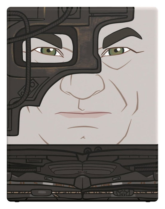 Squaroes Squaroe Star Trek: The Next Generation ST026 - Locutus