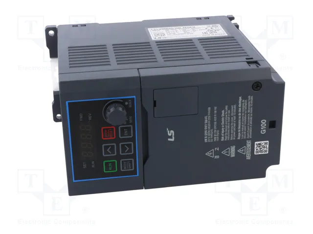 LS ELECTRIC Inversor Vectorial G100 0,4kW 3x400VAC
