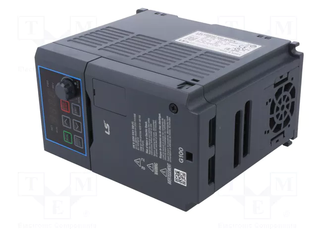 LS ELECTRIC Inversor Vectorial G100 0,4kW 3x400VAC