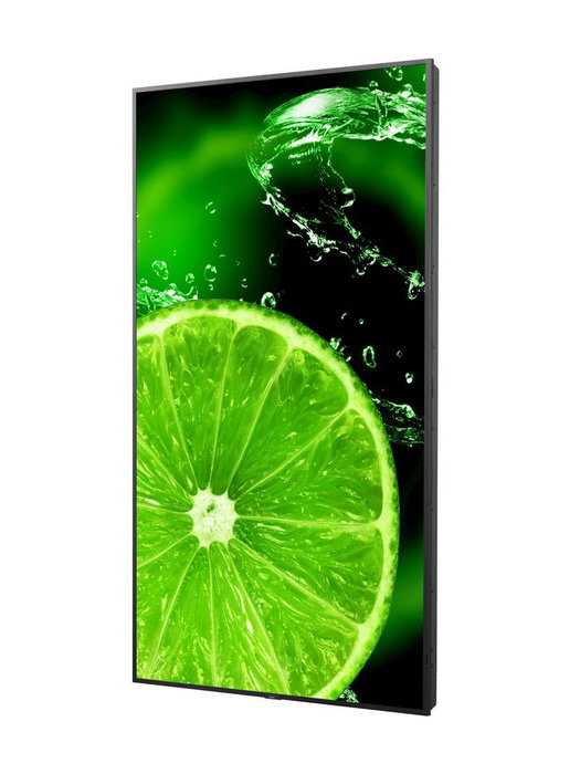 NEC E988 Pantalla LED comercial esencial de 98" UHD 3840x2160, 400 cd/m², 24/7 operación continua, Media Player integrado, para salas de reuniones y señalización digital