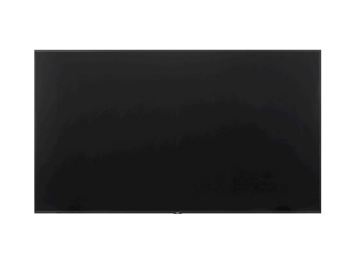 NEC E988 Pantalla LED comercial esencial de 98" UHD 3840x2160, 400 cd/m², 24/7 operación continua, Media Player integrado, para salas de reuniones y señalización digital