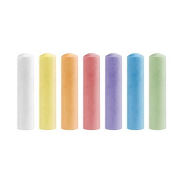 MILAN Tizas Colores Maxi Bote de 20