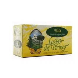 Flor Pirineo Tila Infusion 25Bolsitas