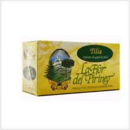 Flor Pirineo Tila Infusion 25Bolsitas