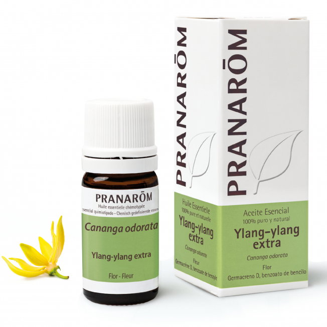 PRANAROM Ylang-ylang Aceite Esencial Extra 5ml