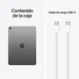 Apple iPad Air 11 pulgadas M4 Wi-Fi 512GB Gris Espacial