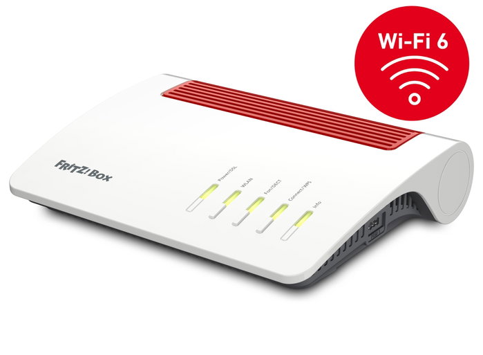 AVM FRITZ!Box 7590 AX Router Wi-Fi 6 Blanco