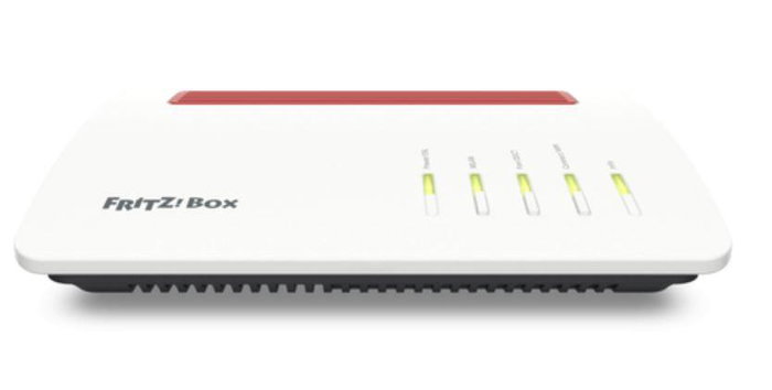 AVM FRITZ!Box 7590 AX Router Wi-Fi 6 Blanco