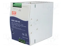 MEAN WELL WDR-480-48 Fuente de alimentación 480W 48VDC 10A