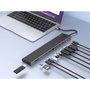 Conceptronic DONN32B Docking Station 14 en 1 USB-C