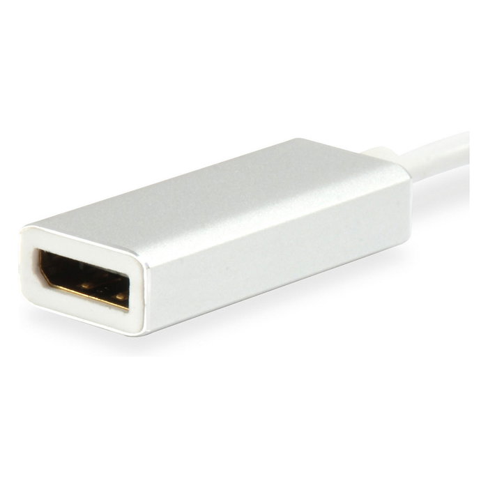 Equip Adaptador USB-C a DisplayPort Hembra Blanco 133458