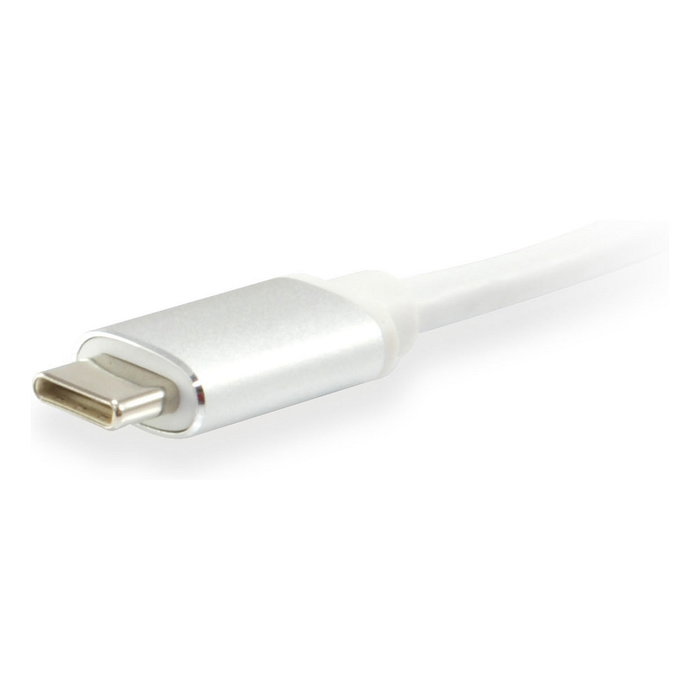 Equip Adaptador USB-C a DisplayPort Hembra Blanco 133458