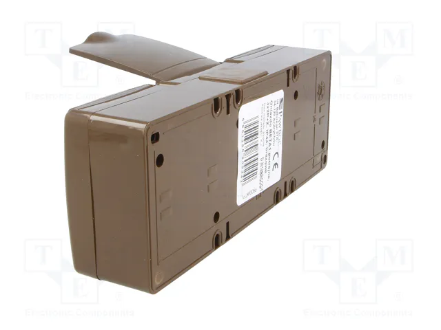 PAWBOL Tomacorriente de Alimentación AC 2P+PE Marrón
