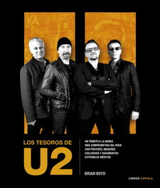 Los tesoros de U2, Brian Boyd - LIBROS CUPULA
