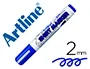 Artline EKT-2 Rotulador para Camisetas Punta Redonda Azul 2 mm Ideal para Ropa Resistente al Lavado y la Luz