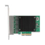 DeLOCK 88601 Tarjeta de red 2,5 Gigabit LAN con 4 puertos RJ45 PCI Express x4