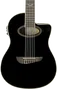 Eko Guitarra Nylon N100 Nxt A/E Cutaway Acústica Eléctrica Negra
