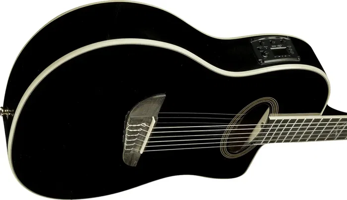 Eko Guitarra Nylon N100 Nxt A/E Cutaway Acústica Eléctrica Negra