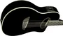 Eko Guitarra Nylon N100 Nxt A/E Cutaway Acústica Eléctrica Negra