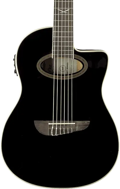 Eko Guitarra Nylon N100 Nxt A/E Cutaway Acústica Eléctrica Negra