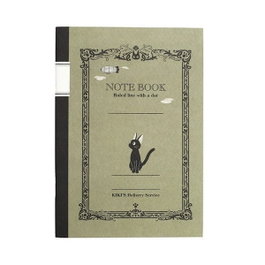 Nicky, la aprendiz de bruja Libreta retro de líneas Jiji