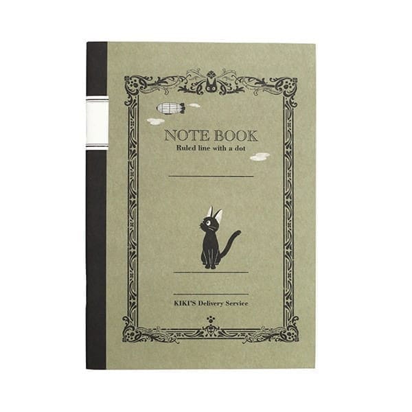 Nicky, la aprendiz de bruja Libreta retro de líneas Jiji Nicky, la aprendiz de bruja Libreta retro de líneas Jiji