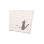 Nicky, la aprendiz de bruja Libreta retro de líneas Jiji