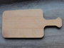 DKD Home Decor Tabla de Cortar de Haya Natural 20x42x1,5 cm
