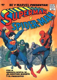 Panini España S.A. Superman y Spiderman. DC-Marvel Treasury Edition