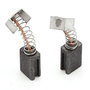 Grafitos Marjal Escobillas de carbón 5,1 x 8 x 12 mm ref. 9571 (2 uds)