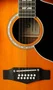EKO Guitarra Acústica Dreadnought Ranger 12 A/E (12St.) - Honey Burst
