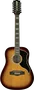 EKO Guitarra Acústica Dreadnought Ranger 12 A/E (12St.) - Honey Burst