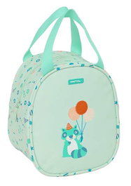 Portameriendas Térmico Safta Fiesta Verde 19 x 22 x 14 cm