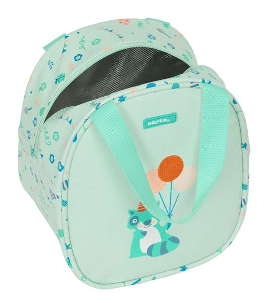 Portameriendas Térmico Safta Fiesta Verde 19 x 22 x 14 cm