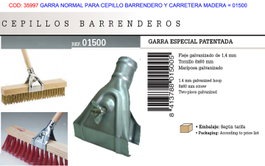 Universal Garra especial patentada 13 x 9 x 6 cm
