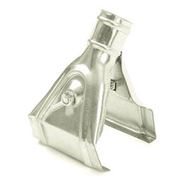 Barbosa Garra Especial 1500 13x9x6cm Metal Compatible Cepillos Barrendero Madera y Palos Sin Rosca