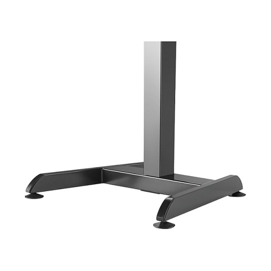 LogiLink Estación de trabajo sit-stand con motor único y bandeja para teclado, negro LogiLink Estación de trabajo sit-stand con motor único y bandeja para teclado, negro