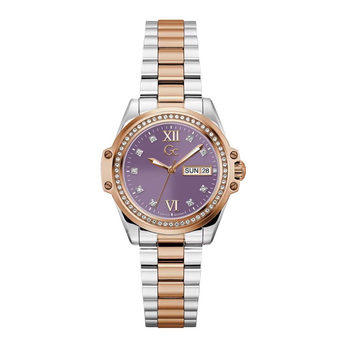 GC Z53005L3 con esfera morada y caja de 34mm GC Z53005L3 con esfera morada y caja de 34mm