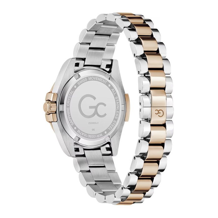 GC Z53005L3 con esfera morada y caja de 34mm GC Z53005L3 con esfera morada y caja de 34mm